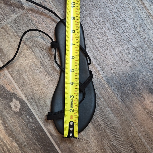 5/5.5 TKEES Jo Lace-up Sandals in Bleeker Deep Chocolate Brown, EU 36 - Picture 12 of 16